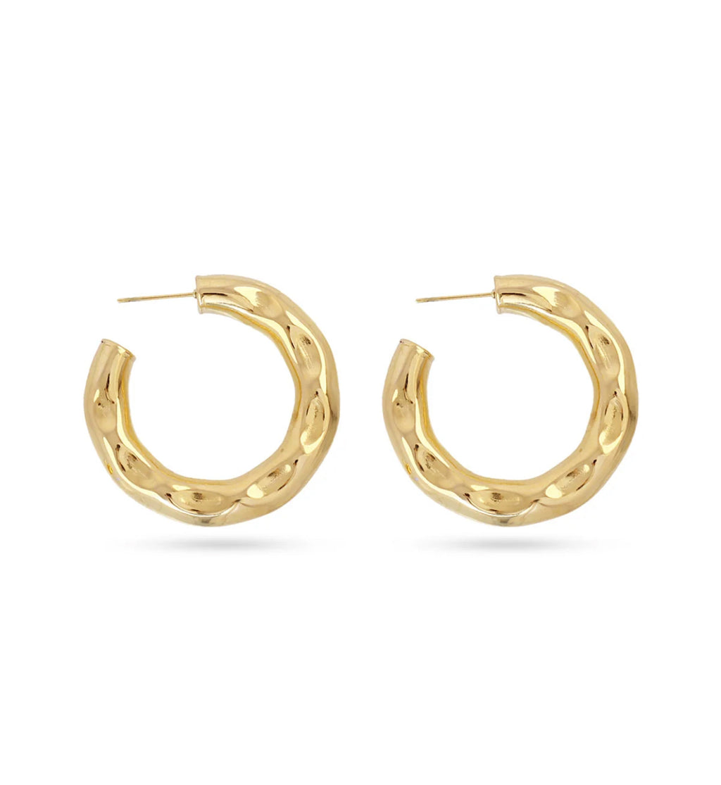Orecchini donna Anartxy Sculpt Waves