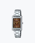 Orologio Casio donna analogico rettangolare