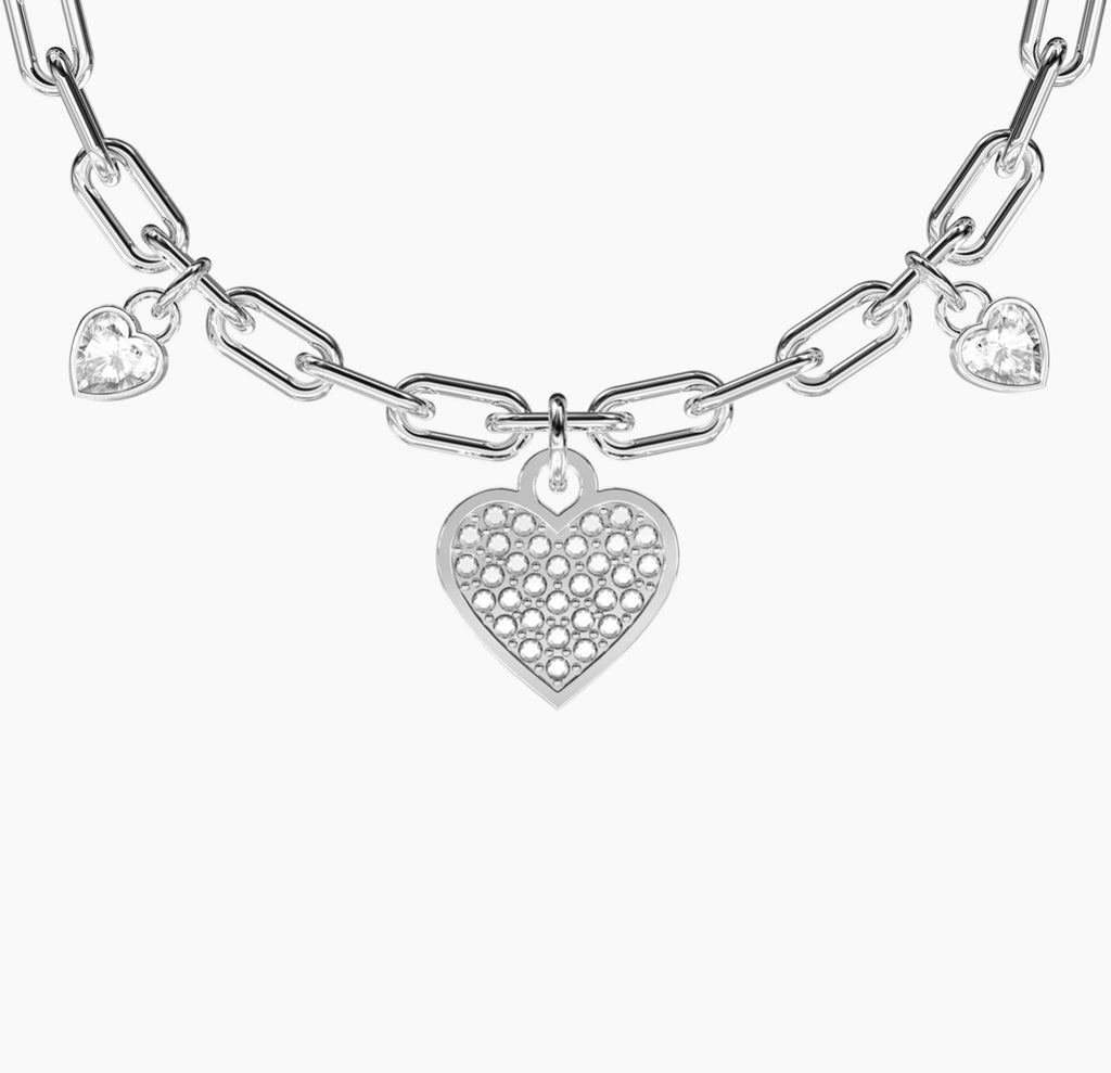 Bracciale Kidult donna regolabile con ciondolo cuore  CUORE | I LOVE YOU