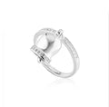 Anello donna con campanella grande Le scritte dell’amore