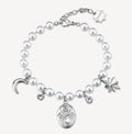 Bracciale Brosway chakra perle e charms mistici
