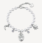 Bracciale Brosway chakra perle e charms mistici
