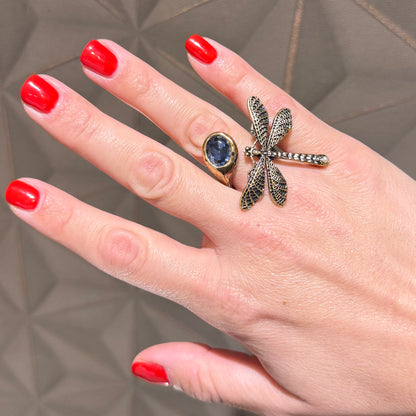 Anello Alcozer unic libellula