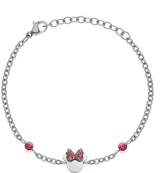 Bracciale bimba Disney Minnie pink