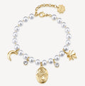 Bracciale Brosway chakra perle e charms mistici