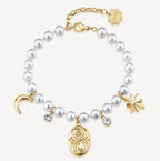 Bracciale Brosway chakra perle e charms mistici