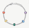 Bracciale argento  fancy JOYFUL RAINBOW