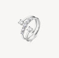 Anello Brosway Fancy Infinite white