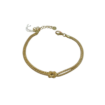 Bracciale donna Marcello Pane con nodo centrale