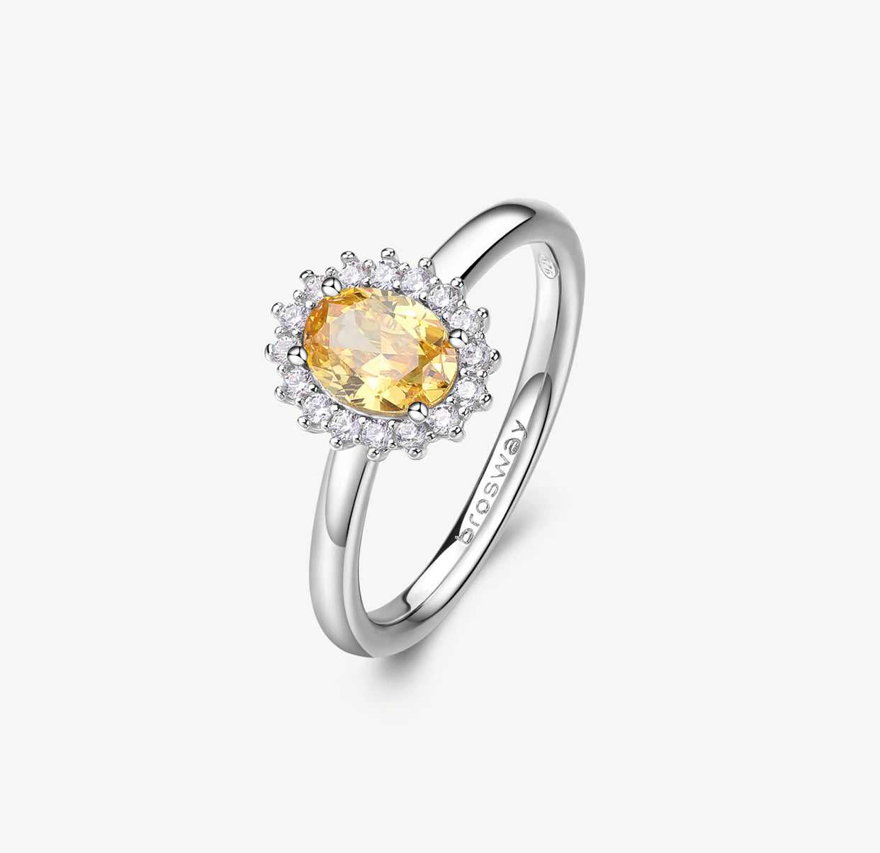 Anello Brosway Fancy donna Energy Yellow Kate