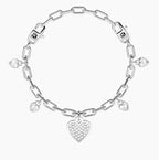 Bracciale Kidult donna regolabile con ciondolo cuore  CUORE | I LOVE YOU