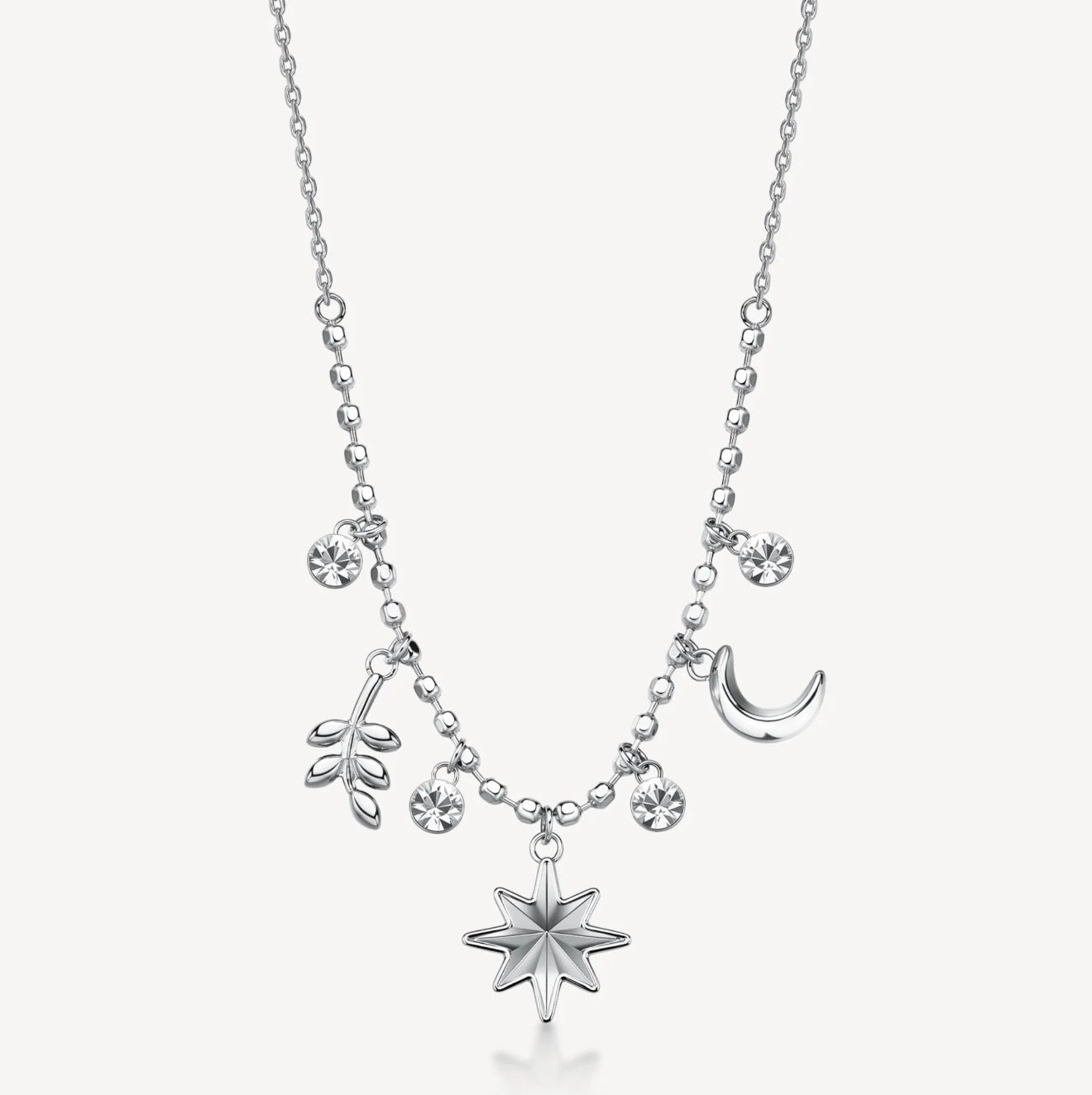 Collana Brosway Chakra quadrifoglio