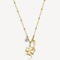 Collana Brosway Chakra quadrifoglio
