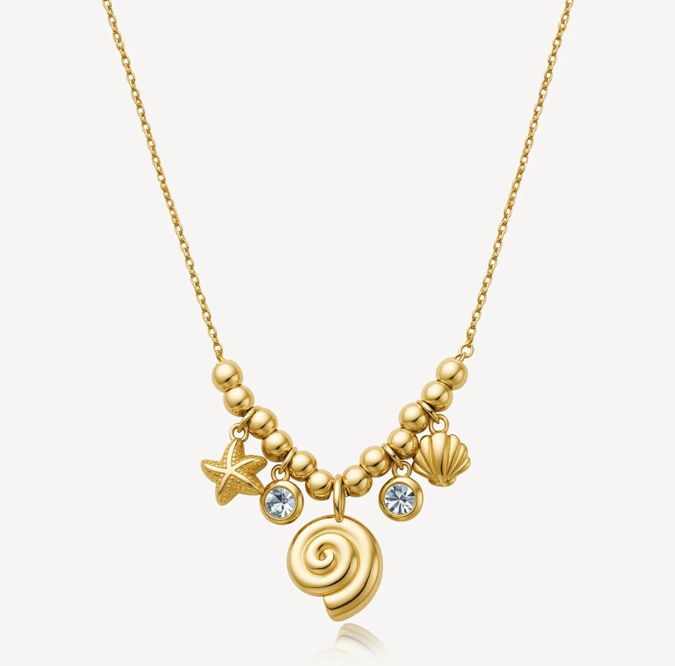 Collana Brosway Chakra conchiglia