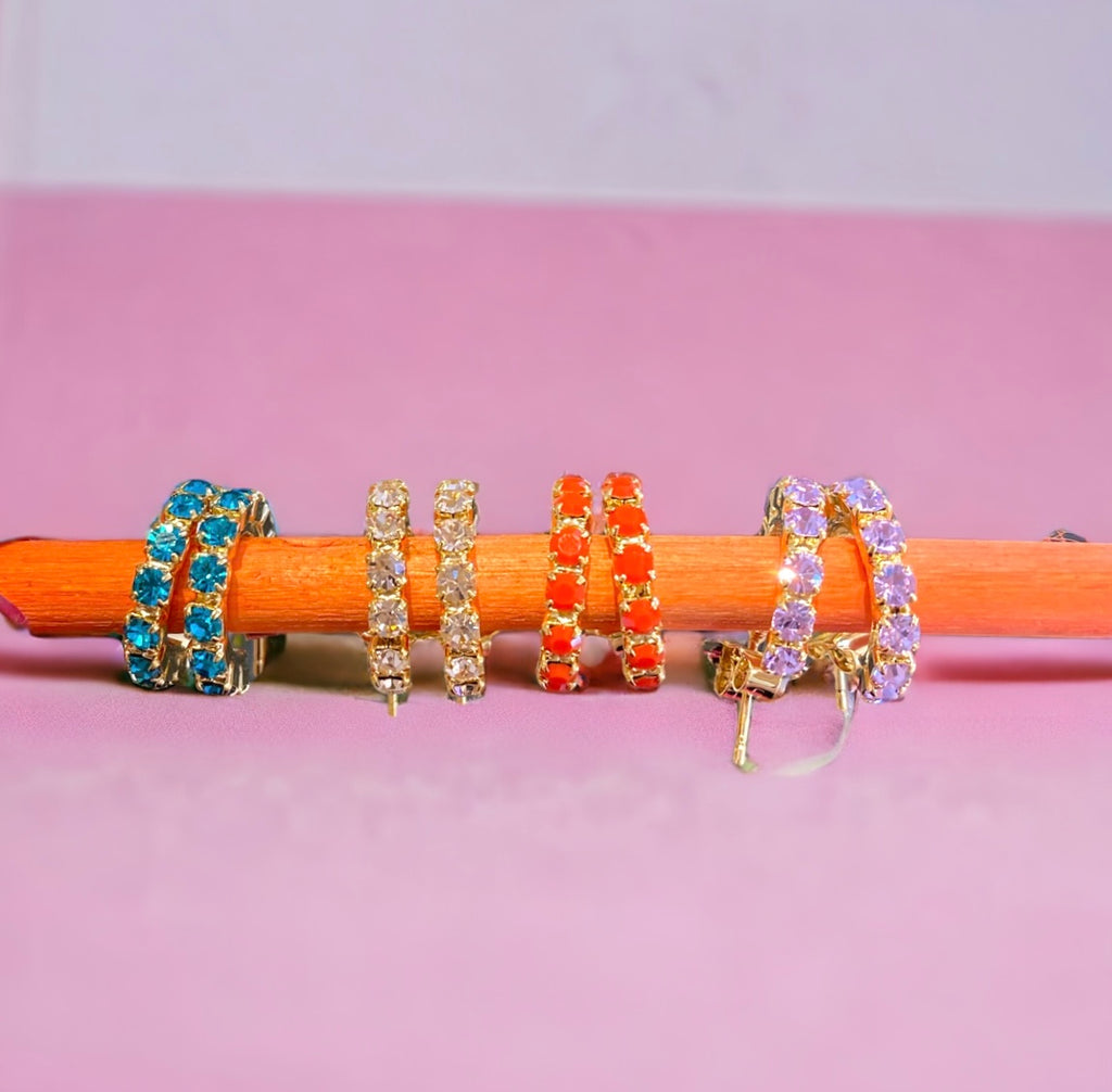 Orecchini donna Diamond Accessori punto luce fiore