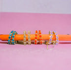 Orecchini donna Diamond Accessori punto luce fiore
