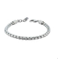 Bracciale uomo Héctor acciaio