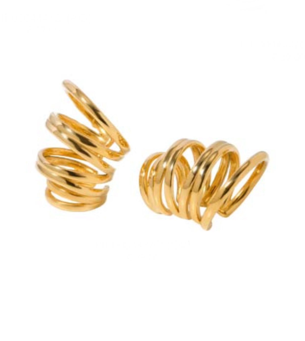 Earcuff mono Piti Malì Semi cerchio multifilo