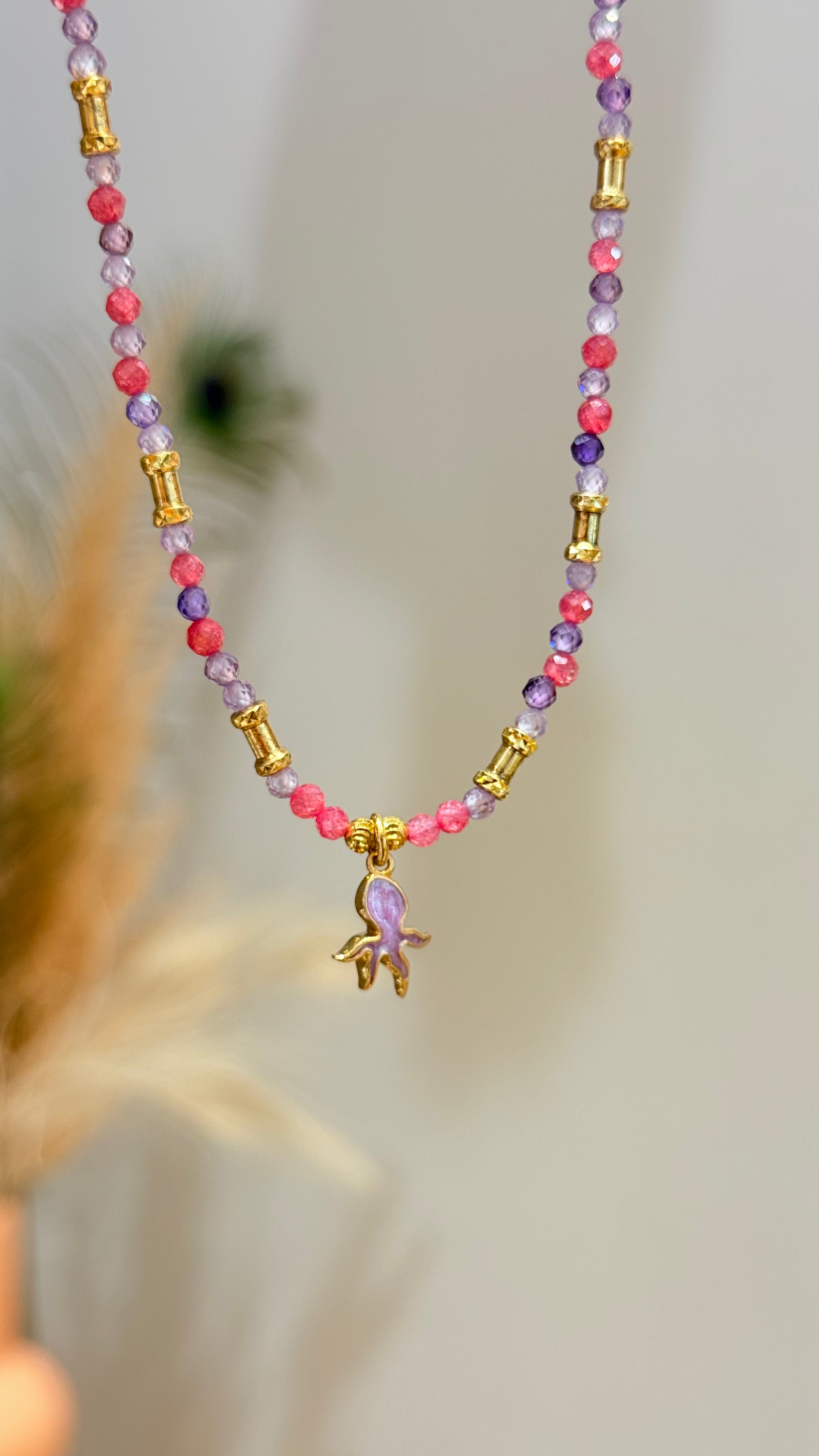 Collana donna Nivy polipetto