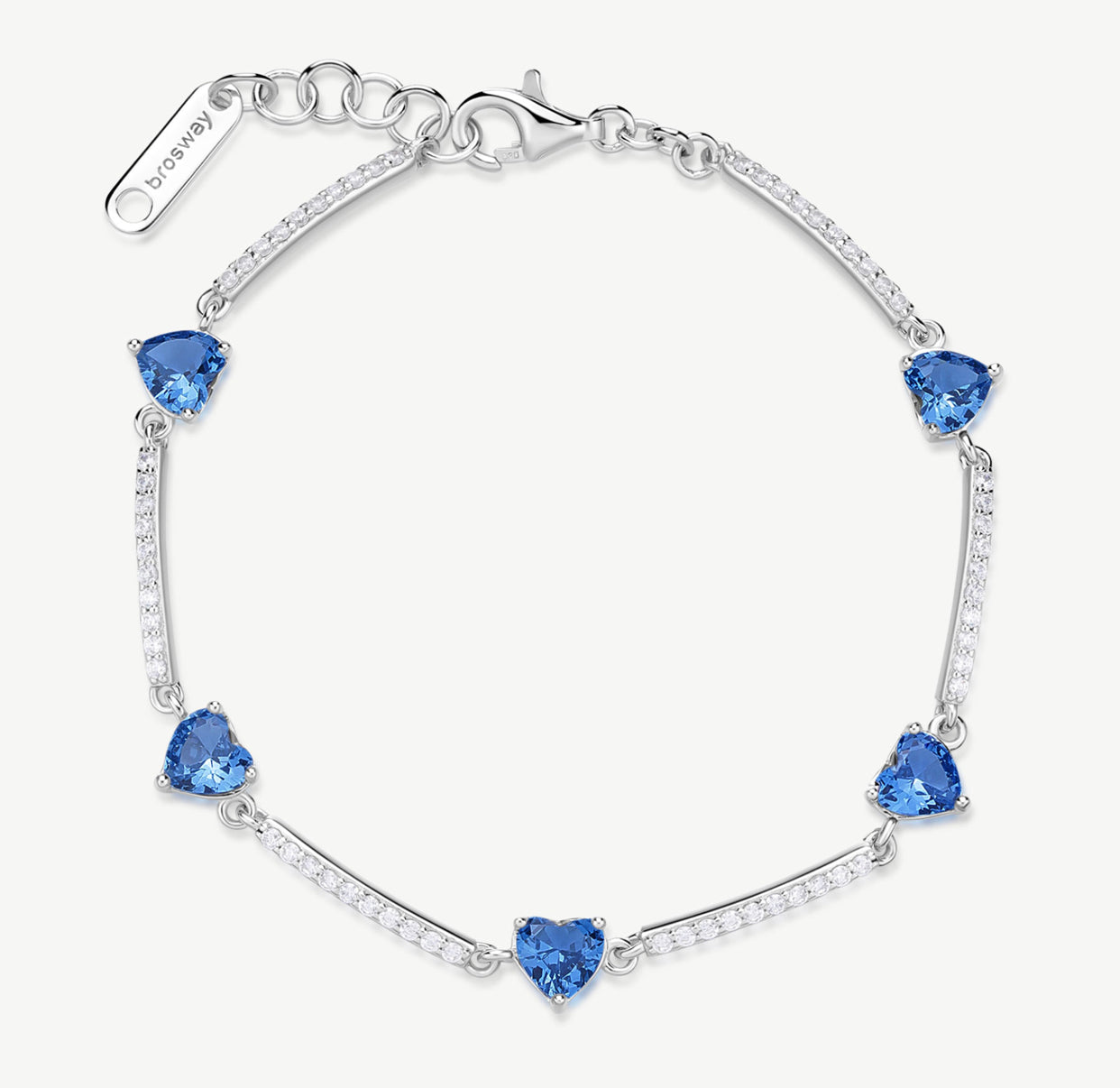 Bracciale argento Fancy freedom blue