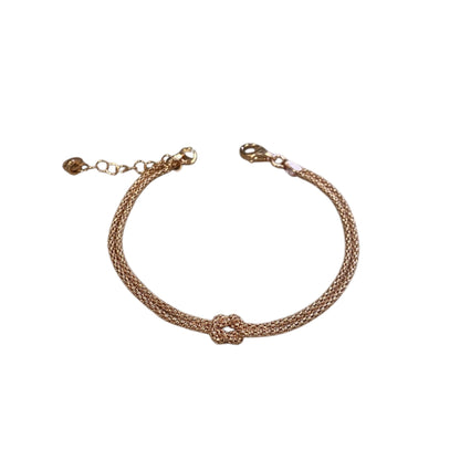 Bracciale donna Marcello Pane con nodo centrale