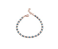 Bracciale uomo Héctor Ematite e rosè