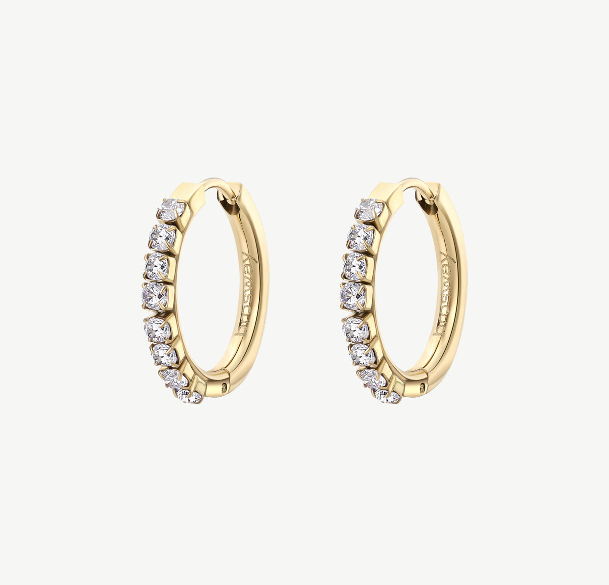 Orecchini donna Brosway Desideri gold