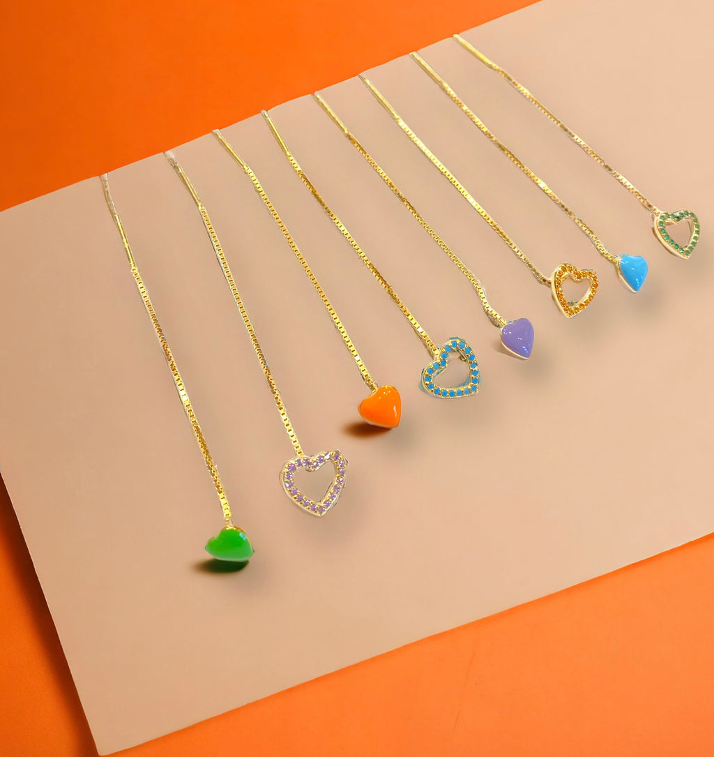 Mono orecchino ad ago Rocce