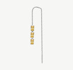 Orecchino argento Brosway Fancy ENERGY YELLOW