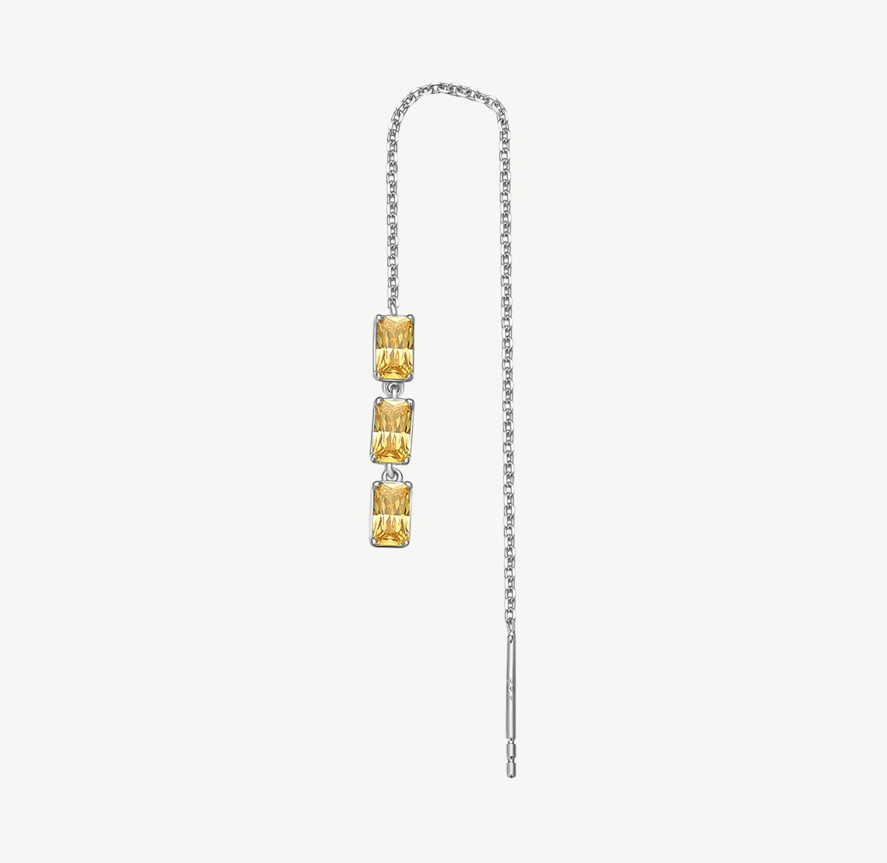 Orecchino argento Brosway Fancy ENERGY YELLOW