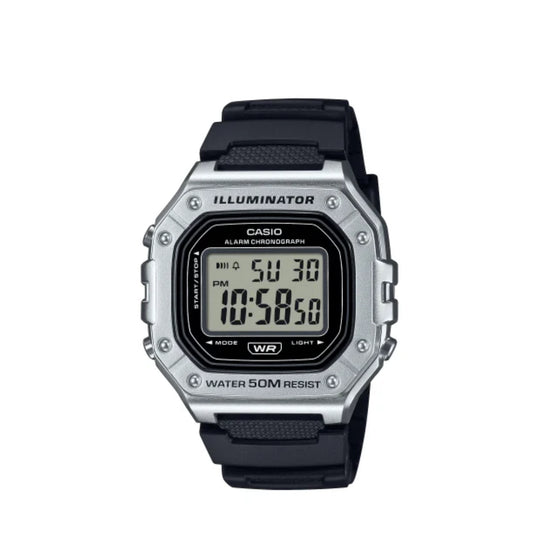 Orologio Casio Digitale Illuminator Ghiaccio