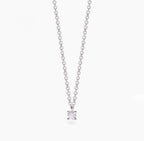 Collana Mabina donna Punto luce con diamante lab grown