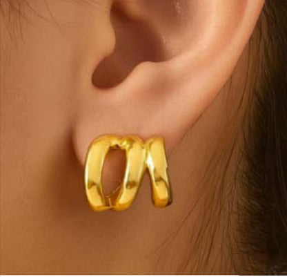 Orecchini Piti Malì donna Semicerchio multifilo small