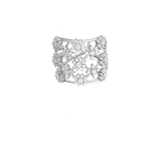 Anello Piti Malì donna Fascia di fiori