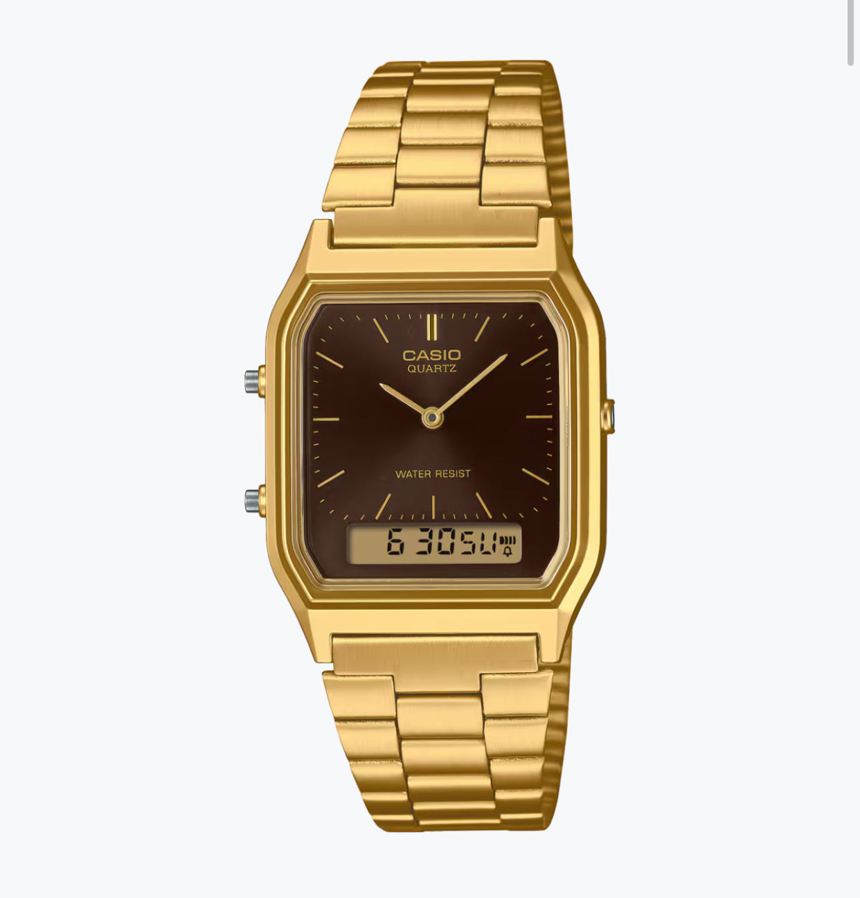 Orologio Casio Vintage Marrone