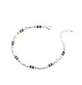 Bracciale uomo Héctor argento sassolini