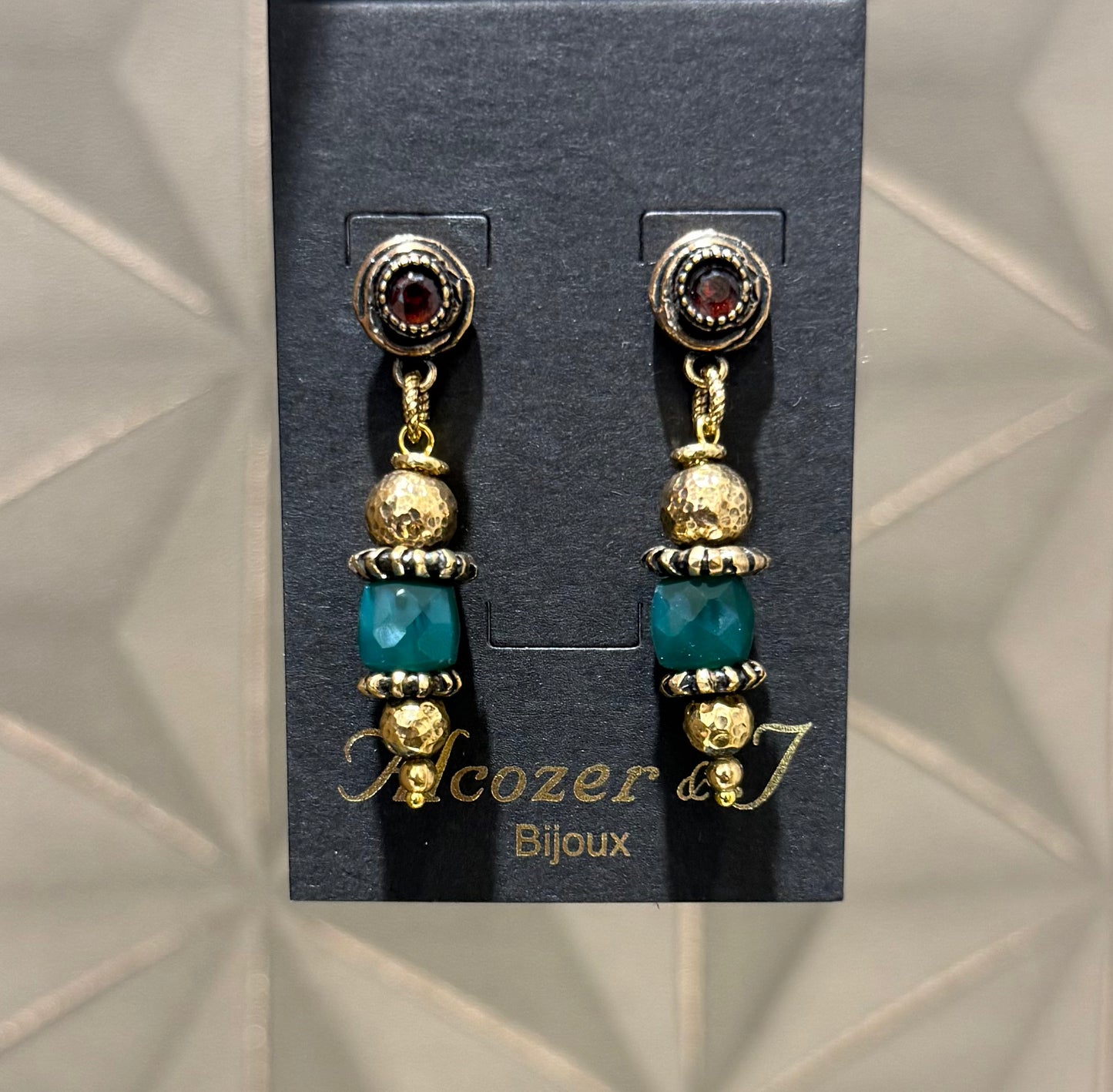 Orecchini Alcozer unic giada