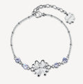 Bracciale chakra quadrifoglio