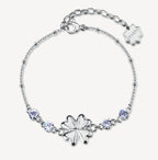 Bracciale chakra quadrifoglio