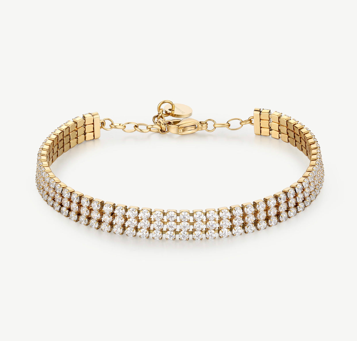 Bracciale Brosway donna Desideri tennis gold