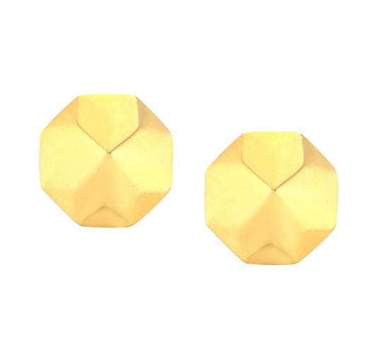 Orecchini Marcello Pane Mini circle gold