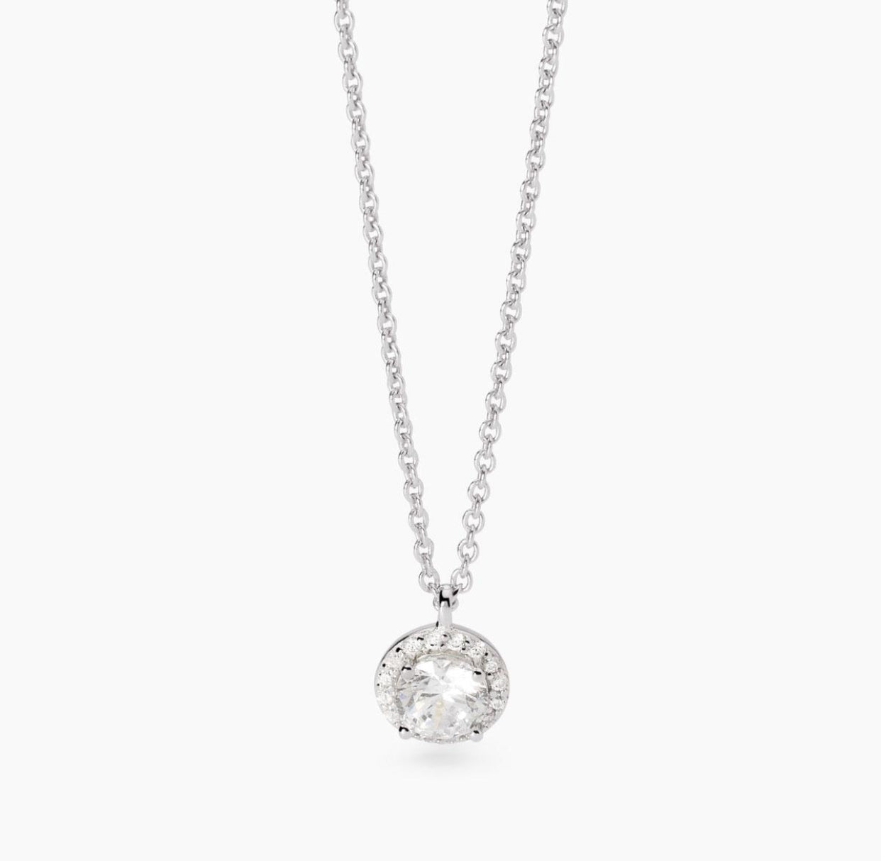 Collana Mabina con ciondolo zirconi REVIVAL