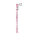 Mono orecchino Marlù tennis rosa