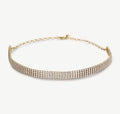 Collana Brosway Donna DESIDERI gold con zirconi crystal