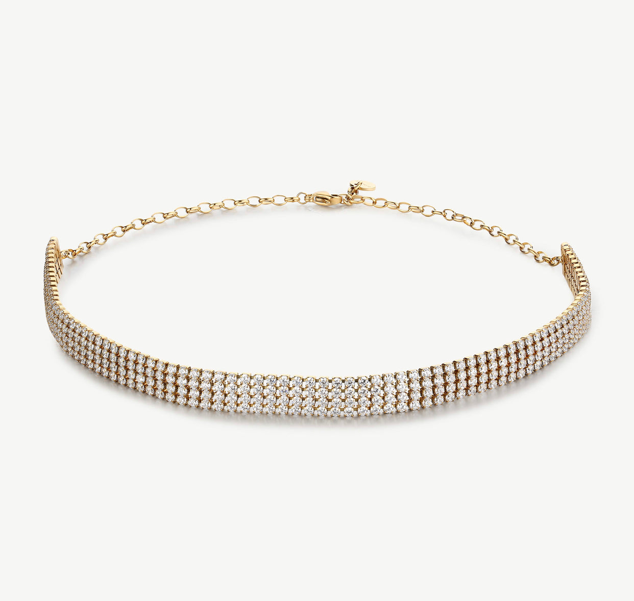 Collana Brosway Donna DESIDERI gold con zirconi crystal