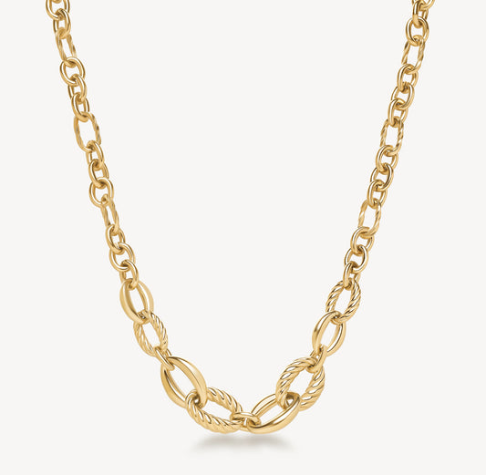 Collana Brosway donna Amy gold