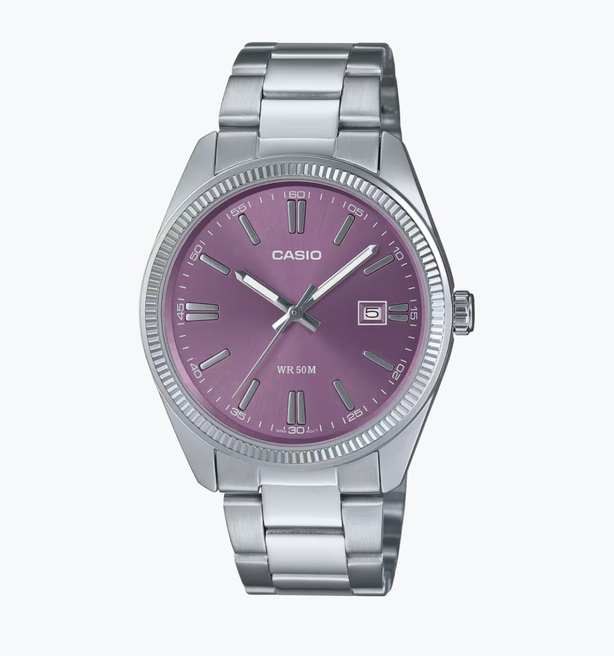 Orologio Casio donna analogico Quadrante lilla