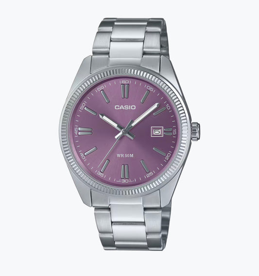 Orologio Casio donna analogico Quadrante lilla