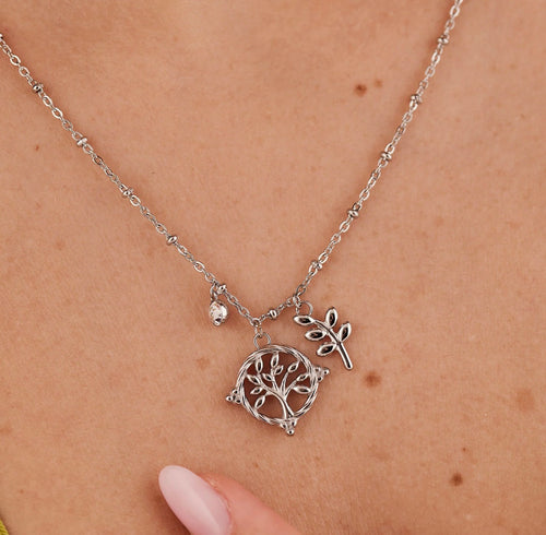 Collana Brosway  donna Chakra Albero della vita