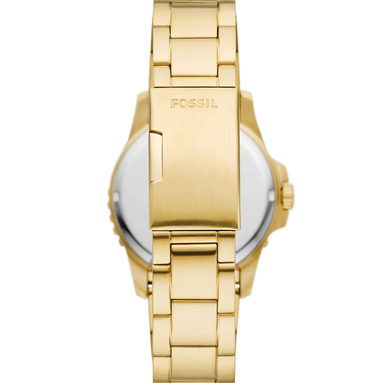 Orologio Fossil uomo Blue Dive acciaio gold